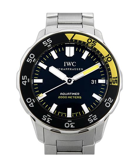 iwc aquatimer 2000 price